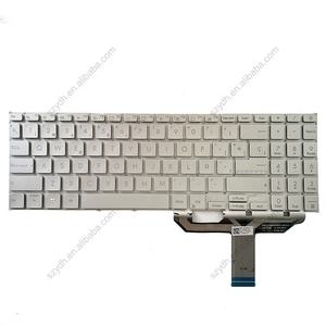 X1502แป้นพิมพ์ SP สเปนสำหรับ <span class=keywords><strong>Asus</strong></span> X1502ZA X1502VA X1503Z <span class=keywords><strong>X1503ZA</strong></span> K6602Z M1503Q M1502Z B1502 X1603Z X1603ZA สีเงิน NSK-UA7EBN - Product Image 2