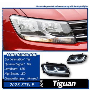 Amélioration des phares avant pour VW <span class=keywords><strong>Tiguan</strong></span> avec animation de démarrage - Product Image 6