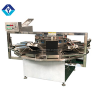 Fabrication de cônes de crème glacée en plastique, petite ligne de Production de pochoirs, style phénix, rouleau d'œufs, pour faire des boulettes et des gaufres, prix Machine