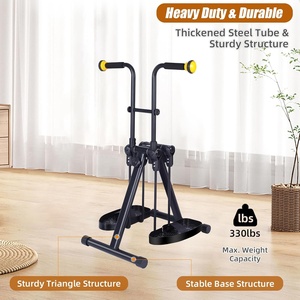 Sepeda latihan senior Anti selip lipat, dengan pengisap menyerap guncangan, Pedal latihan duduk terapi fisik, Pedal kaki lengan - Product Image 4