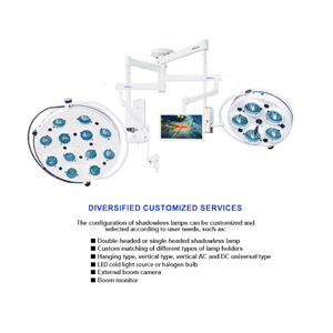 Keling <span class=keywords><strong>kl05l</strong></span> kiểm tra Trần y tế ánh sáng phẫu thuật nha khoa <span class=keywords><strong>shadowless</strong></span> đèn cho hoạt động chiếu sáng - Product Image 2