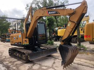 Excavadora SANY SY75 de segunda mano, 7.5 toneladas, original. Excavadora Sany 75 exportada a varios países. - Product Image 3