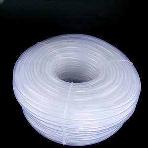 أنابيب سيليكون آمنة على الغذاء-مقاومة للحرارة إلى ، واضحة وضوح الشمس وعديمة الرائحة للمشروبات/المختبرات/الاستخدام الطبي - Product Image 6