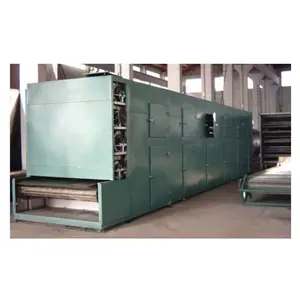 Multi-layer Penetrating Mesh-Belt Dryer continuous drying equipment fresh fruit vegetable drying machine