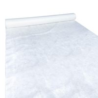 Géotextile large largeur facile à installer 180g pour couche de drainage et de filtration de base de site de camping