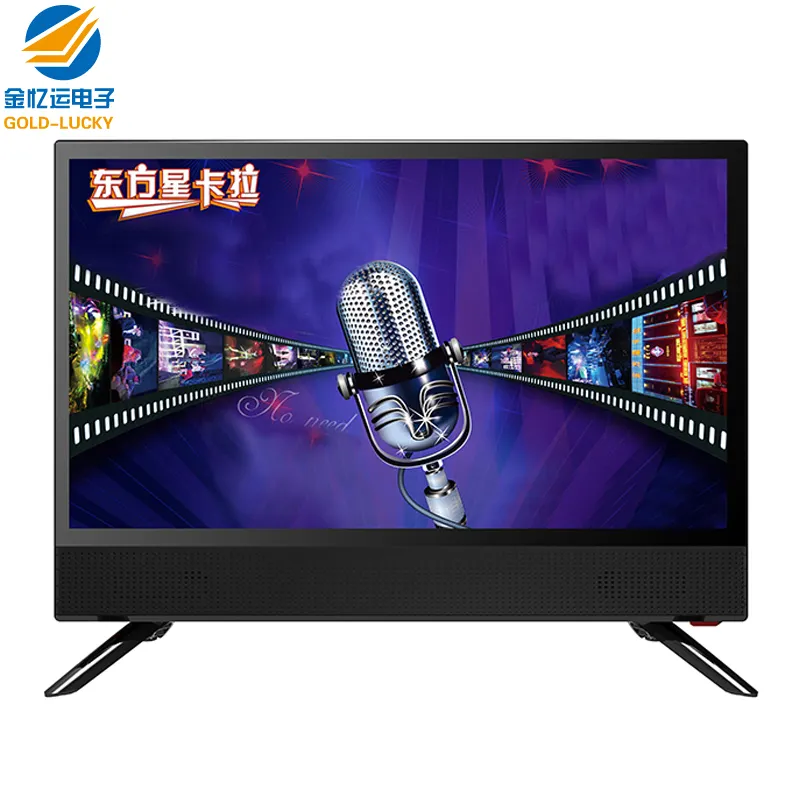 TV LCD Loại 15 " - 32" Inch TV Màn Hình Phẳng TV Full HD TV LED 24 Inch Với Đầu Vào USB VGA AV