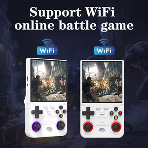 C R36 Ultra portátil de 4 pulgadas con pantalla IPS, consola de videojuegos portátil, estilo clásico <span class=keywords><strong>Retro</strong></span> 10000, regalo perfecto para entusiastas del vídeo - Product Image 2