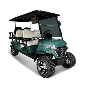 6 Seater Electric Golf Carts 5KW Golf Carts Electric