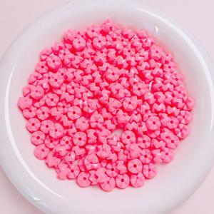 8 piezas/bolsa Cuentas acrílicas cuadradas de colores surtidos para DIY, pulseras, cadenas para teléfono, llaveros, bolígrafos apilables de estilo <span class=keywords><strong>Dopa</strong></span> brillante y elegantes - Product Image 6