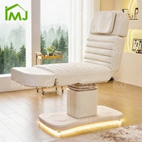 Lits de massage électriques de luxe pour esthéticiennes, salons de beauté et spas faciaux, lits pour extensions de cils