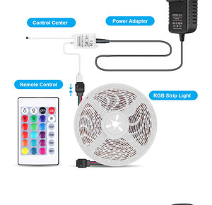 SMD 2835_5M/10MスマートストリップライトRGB装飾ライトTV/コンピューターバックライトブリスターパッキング用 - Product Image 5