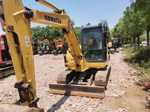 Excavadoras Usadas Originales y Auténticas de Japón de Alta Calidad y Bajo Precio, Excavadora Usada de 5 Toneladas Komatsu PC 56 - Product Image 2