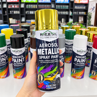 Peinture en aérosol à usage général, séchage rapide, peinture en aérosol multi-usages, fabricant OEM, étiquette privée
