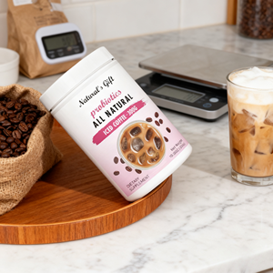 Café Instantané Arabica Minceur Direct Usine - Saveur Chocolat Neutre Keto Qualité Alimentaire 300g en Boîte (En Conserve) Faible MOQ & OEM - Product Image 2