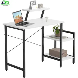 现代风格豪华书桌办公家具家用办公桌工作书房写字台台式电脑电脑桌
