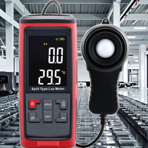 <span class=keywords><strong>Lux</strong></span>ímetro Digital GT1050 de Alta Precisão Tipo Dividido, Iluminômetro, Fotômetro, Medidor de Luminância com Interface USB e Registro de Dados - Product Image 5