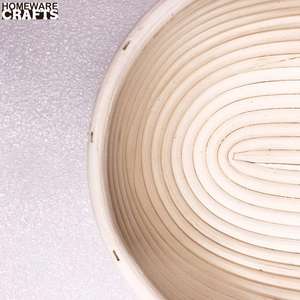 2025 rotin ovale fait à la main pour la fabrication du pain panier d'épreuvage certifié CE spatule de pâtisserie écologique pour gâteau - Product Image 5