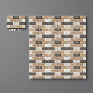 Carreaux muraux en céramique numérique émaillée Vistaar Luxury Brand, 250x375mm, finition mate, imperméables, résistants à l'usure, pour hall. - Product Image 4