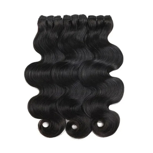 Paquetes de Cabello Humano 12A, Doble Trama, Ondulado Natural Chino, Cabello Virgen al por Mayor - Product Image 1