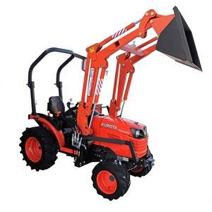 Used for B2420 50HP Wheel Tractor <b>Red</b> 4WD Diesel Engine Farm Use Gear Drive High Safety Level 6 Months Warranty <b>Pump</b> - Product Image 5