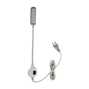 20 Led Heldere Industriële Naaimachine Accessoires Lamp Flexibele Werk Verlichting Kleding 360 Graden Rotatie Sterke Magneet