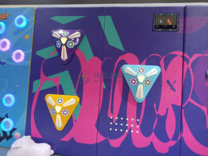 Snelle Reactie Muur Game Machine Interactieve Trampoline Park Met Muur Snelle Reactie Interactief Spel - Product Image 5