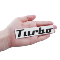 Se Aceptan Personalizaciones: Emblema Turbo, Adhesivo para Carro, Insignia para F150, Kia, Mustang, Camioneta, Motocicleta, Accesorios JDM al por Mayor