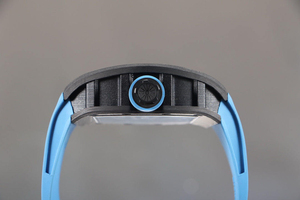 New Popular High End <b>Watch</b> Automatic Winding Carbon Fiber Case <b>Rubber</b> <b>Watch</b> Men's Mechanical Business <b>Watch</b> - Product Image 5