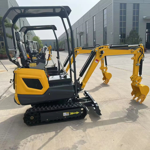 Mini-excavatrices moins chères de 1,2 tonne, fabricants d'excavatrices multifonctionnelles, petite pelle avec godet offert en promotion - Product Image 4