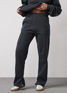 Survêtement pour femmes de qualité supérieure, logo imprimé DTG personnalisé, 100% coton, poids lourd 400 GSM, survêtements surdimensionnés pour femmes - Product Image 3