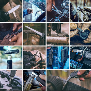 Navaja Multiherramienta de Supervivencia <span class=keywords><strong>Sanrenmu</strong></span> WA951 de Alta Calidad, 22 en 1, para Escalada, Camping, OEM ODM SANREN - Product Image 6