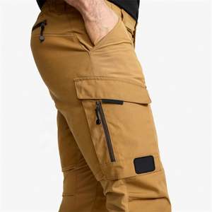 Nouveauté Pantalons de sport décontractés à poches multiples pour hommes, pantalons de randonnée en plein air pour le camp d'automne - Product Image 2