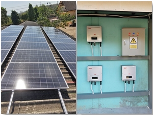 ระบบไฮบริดพลังงานแสงอาทิตย์แบบออฟกริด 230V 5000 วัตต์ 5kw พร้อมฟังก์ชั่นขนาน  พร้อมตัวควบคุมการชาร์จพลังงานแสงอาทิตย์ MPPT รุ่น PV18-1012VPM 230V 5000 วัตต์ 5k - Product Image 3