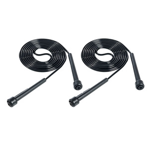 Dây Nhảy <span class=keywords><strong>PVC</strong></span> Điều Chỉnh Được Tập Thể Dục Cardio Dây Nhảy <span class=keywords><strong>PVC</strong></span> 5Mm Có Tay Cầm Bằng Nhựa Cho Nam Nữ Trẻ Em Dây Nhảy Tốc Độ - Product Image 1