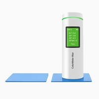 Colorímetro CHNSpec Max con Sensor Espectral para un Mejor Rendimiento y Medición Precisa del Color, Calibración Automática