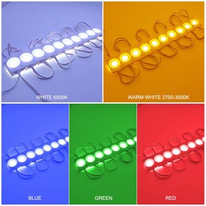 IP65 <strong>COB</strong> <strong>LED</strong> <strong>Modules</strong> DC 12V/24V 2.4W 9 Chips <strong>Led</strong> 220Lm 20PCS 46*30MM White <strong>Module</strong> <strong>Led</strong> Light for Car Taillights Advertising Sign - Product Image 5