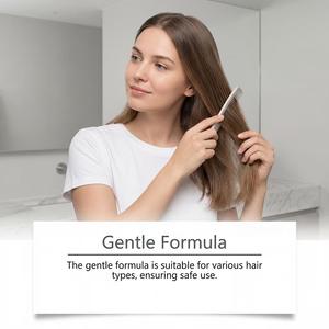 Champú voluminizador de jengibre para limpieza diaria, cabello suave, ligero, refrescante y cuidado delicado. - Product Image 4