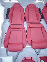 Auto RS6 Sitz-Upgrade-Kit für Audi A4 A6 Q5 Passend für Alle Audi-Fahrzeuge und VW MQB-Plattform Tayron T ROC Teramont Polo