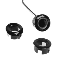 Kit de capteurs de stationnement avant et arrière OEM pour voiture, capteur de recul avec affichage LED indiquant la distance