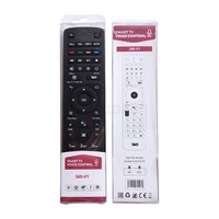 Support Service personnalisé pour 360 V1 Remplacement de la télécommande de haute qualité 47 touches Paquet PVC avec bouton vocal sans mots