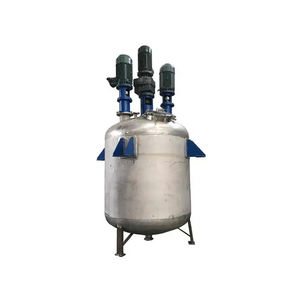 500L Stainless Steel Reaction Kettle New Condition Turnkey Project Polyol Production Line Disperser Mixer Tank Engine Motor Pump - Product Image 4