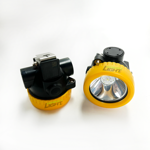 Lampe frontale sans fil GLT-2 à LED pour <span class=keywords><strong>casque</strong></span> de sécurité minier, batterie rechargeable pour utilisation souterraine et en camping - Product Image 3