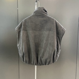 Gilet Senza Maniche in Pelliccia <span class=keywords><strong>di</strong></span> <span class=keywords><strong>Visone</strong></span> Lavorato a Maglia alla Moda per Donna, Giacca Calda - Product Image 4
