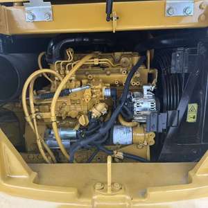 Excavatrice sur chenilles hydraulique d'occasion CAT308E2 de marque japonaise en bon état, à vendre à prix réduit - Product Image 3