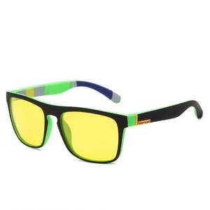 Gafas de Sol Polarizadas Cuadradas Antideslumbrantes de Moda al por Mayor para Conducir de Noche, Protección UV400, Gafas de Visión Nocturna para Hombre - Product Image 3