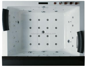 Bain à remous Jet massage Air Combo tourbillon massage <span class=keywords><strong>arc</strong></span> matériel bulle ordinateur contrôle SPA baignoire - Product Image 1