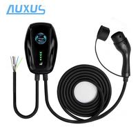 Wallbox 7kw Niveau 2 Station de charge rapide Chargeur mural EV 32A Montage mural Chargeur EV Pile de charge