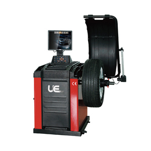 Equilibradora de ruedas 3D con pantalla táctil y certificación CE UE-CB75 - Elevador de coches profesional - Product Image 2