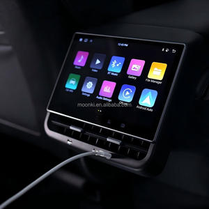 Écran de divertissement arrière H86 de 8,66 pouces pour Tesla Model 3 Model Y Android 13 4 Go 64 Go - Product Image 3