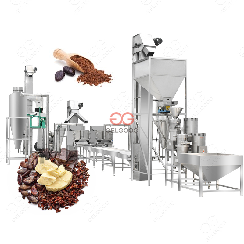 Gelgoog Cocoa Bean Peeler Roasting and